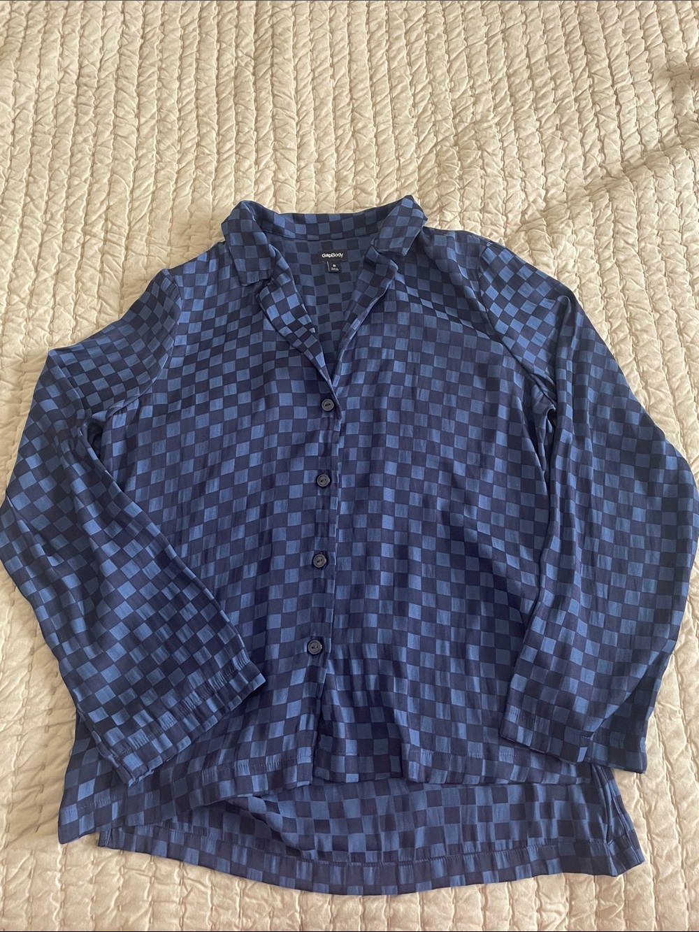 Gap body pj top